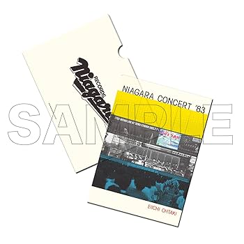 Amazon.co.jp: 【メーカー特典あり】NIAGARA CONCERT '83(初回
